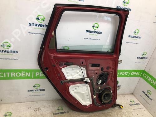 Left rear door RENAULT SCÉNIC III (JZ0/1_) 1.4 16V (JZ0F, JZ1V) | BP18950572C4 