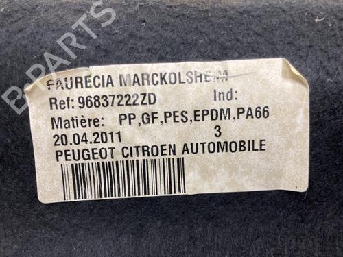 Rear parcel shelf CITROËN DS3 (SA_) 1.6 HDi 90 | BP27093162C85 