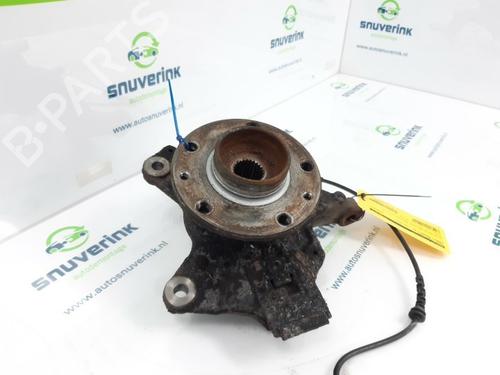 Left front steering knuckle RENAULT MEGANE III Hatchback (BZ0/1_, B3_) 1.5 dCi (BZ09, BZ0D, BZ1W, BZ29, BZ14) | BP10801628M25 