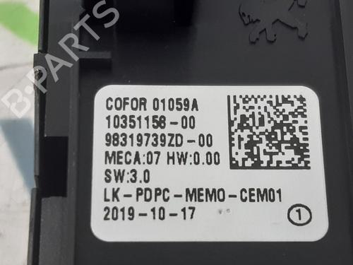 Switch PEUGEOT 3008 II SUV (MC_, MR_, MJ_, M4_) 1.2 THP/ PureTech 130 (MRHNSM, MRHNSU, MRHNSJ, MRHNYW,... | BP24300297I30 