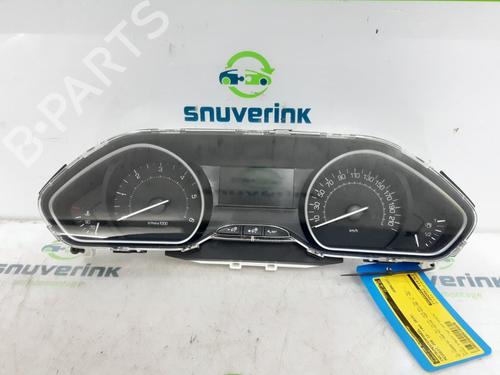 Used Instrument cluster PEUGEOT 208 I (CA_, CC_) 1.6 BlueHDi 100 (100 hp) 13325104