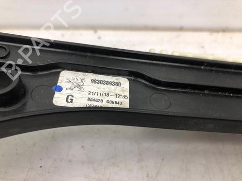 Front left window mechanism PEUGEOT 3008 II SUV (MC_, MR_, MJ_, M4_) 1.2 THP/ PureTech 130 (MRHNSM, MRHNSU, MRHNSJ, MRHNYW,... | BP21193343C22 