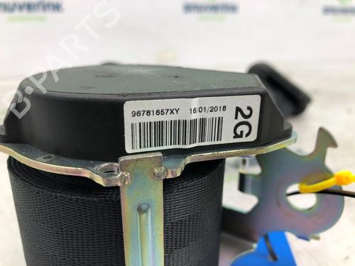 Rear left seatbelt PEUGEOT 2008 I (CU_) 1.2 THP 130 / PureTech 130 | BP19103068I29 