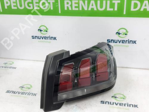 Used Right taillight PEUGEOT 208 II (UB_, UP_, UW_, UJ_) 1.2 PureTech 100 (101 hp) 19103375