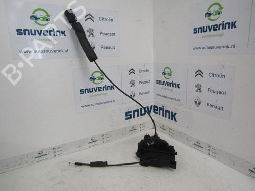 Used Front right lock RENAULT SCÉNIC III (JZ0/1_) 1.6 16V (JZ0U, JZ1B) (110 hp) 10791414