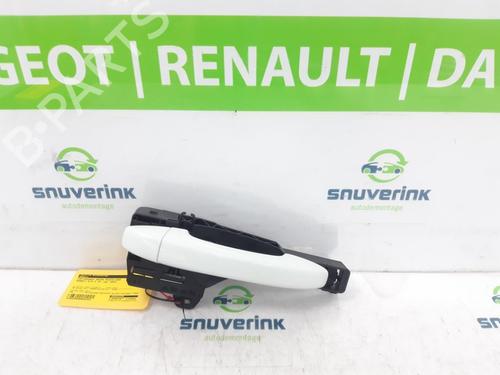 Front right exterior door handle RENAULT CLIO V (B7_) 1.0 TCe 90 (B7MT) (91 hp) 14985162