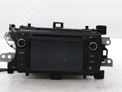 Used Radio TOYOTA YARIS (_P13_) 1.5 Hybrid (NHP130_, NHP130) (101 hp) 31261467