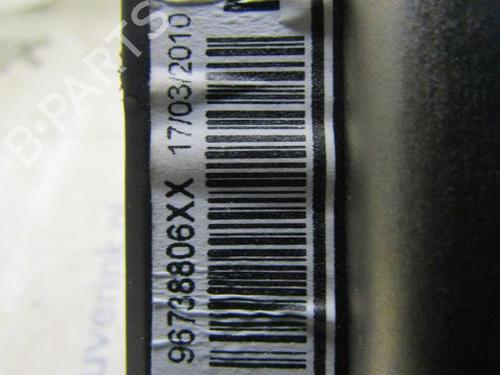 Rear right seatbelt PEUGEOT 207 CC (WD_) 1.6 16V | BP10791613I28 