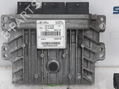 Engine control unit (ECU) RENAULT TWINGO II (CN0_) 1.5 dCi 90 | BP16047979M57 