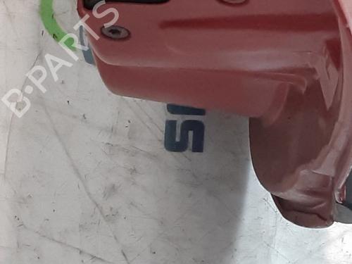 Right front door PEUGEOT 206 Hatchback (2A/C) 1.6 HDi 110 | BP16171578C3 