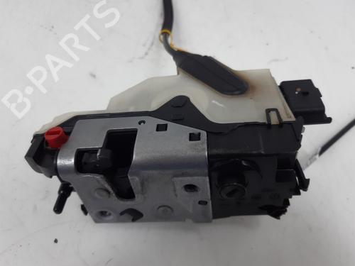 Rear left lock PEUGEOT 2008 I (CU_) 1.2 VTi | BP13190300C100