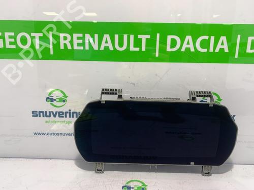 Used Instrument cluster RENAULT ZOE Hatchback Van (BFM_) Electric (BFMF) (109 hp) 13324443