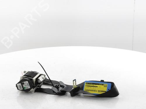 Used Front right seatbelt PEUGEOT 208 II (UB_, UP_, UW_, UJ_) 1.2 PureTech 100 (101 hp) 29640842