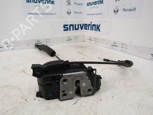 Rear left lock RENAULT MEGANE III Hatchback (BZ0/1_, B3_) 1.5 dCi (BZ09, BZ0D, BZ1W, BZ29, BZ14) | BP13189465C100 