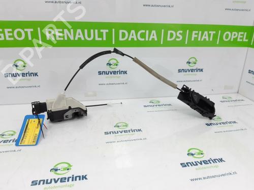 Used Front right lock PEUGEOT PARTNER Box Body/MPV 1.6 HDi / BlueHDi 75 (75 hp) 10801962