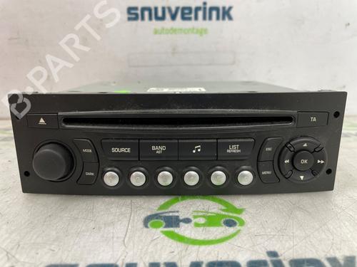Radio CITROËN C3 Picasso (SH_) 1.6 VTi 120 | BP25829208E6 