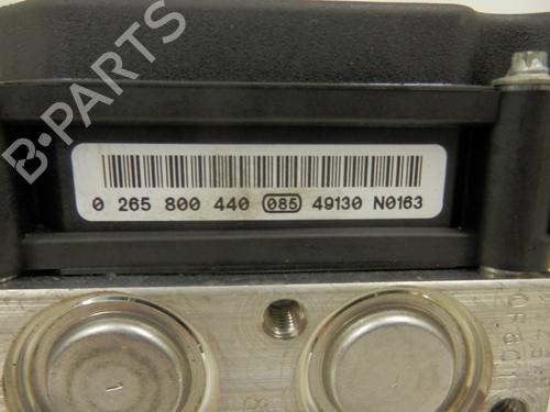 ABS pump RENAULT MEGANE II (BM0/1_, CM0/1_) 1.6 16V (BM0C, CM0C) | BP12831792M43 