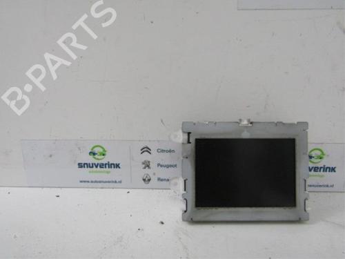 Used Display monitor Display monitor PEUGEOT 2008 I (CU_) 1.2 THP 110 / PureTech 110 (110 hp) 40594876 40594876