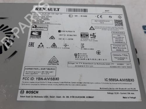 Radio RENAULT CAPTUR II (HF_) TCe 140 (HFN0) | BP40581276E6 - Image 3