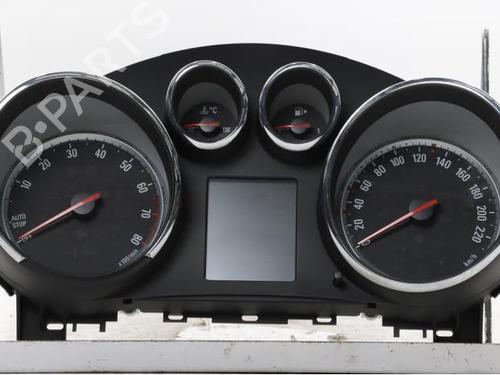 instrument-cluster-opel-meriva-b-mpv-s10-2010-2011-2012-2013-2014-2015-2016-2017-38234706 main image