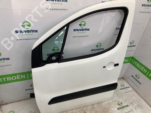 Left front door PEUGEOT PARTNER Box Body/MPV 1.6 HDi / BlueHDi 75 | BP24477169C2