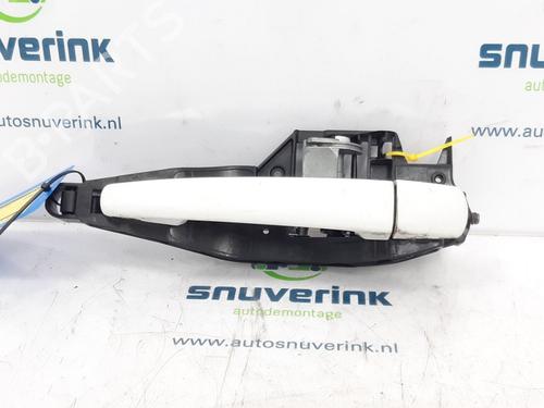 Used Rear left exterior door handle PEUGEOT 208 I (CA_, CC_) 1.2 VTI 82 (82 hp) 17027269