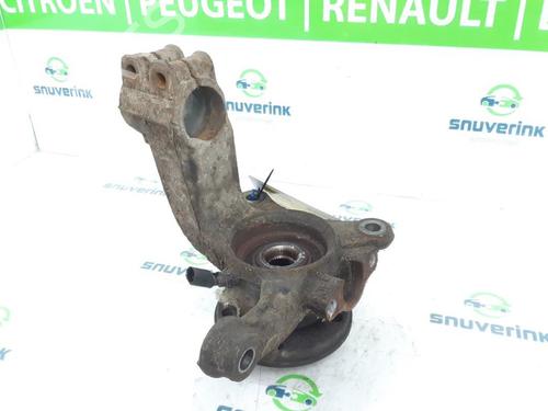 Left front steering knuckle VW TRANSPORTER T5 Bus (7HB, 7HJ, 7EB, 7EJ) 2.5 TDI | BP24165527M25 