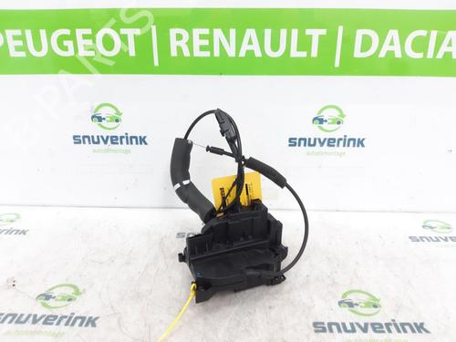Used Rear left lock RENAULT SCÉNIC III (JZ0/1_) 2.0 16V (JZ0G, JZ0P, JZ1E, JZ1P) (140 hp) 16171576