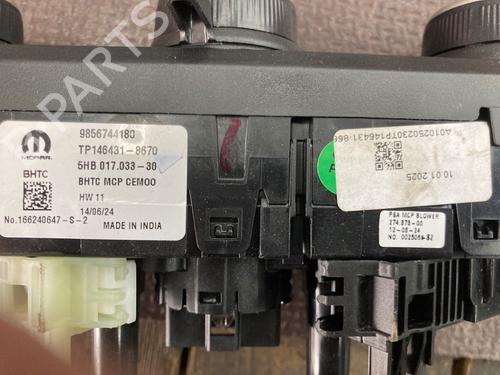 Used Climate control Climate control CITROËN C3 IV (CC_, CB_) 1.2 PureTech 100 (CCHPV4) (101 hp) 33935164 33935164