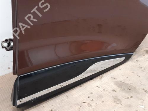 Left rear door RENAULT CLIO IV Grandtour (KH_) 1.5 dCi 90 (KHN3, KHN4) | BP10799553C4 