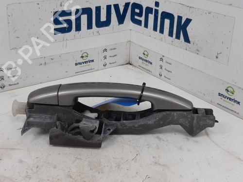 Used Rear left exterior door handle PEUGEOT 3008 I MPV (0U_) 1.6 VTi (120 hp) 13397270