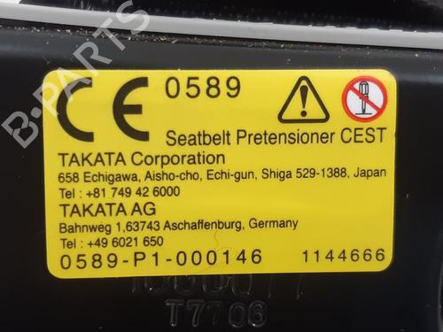 Front left seatbelt MAZDA CX-3 (DK) 2.0 SKYACTIV-G (DK5W, DK6W) | BP24166275I26 - Image 6