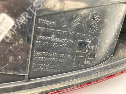 Left taillight CITROËN DS3 (SA_) 1.6 VTi 120 | BP40581578C34 - Image 3
