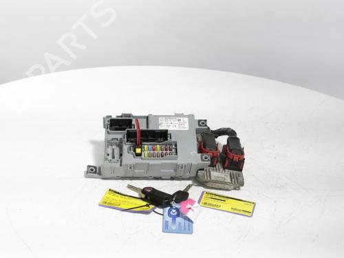 Used Engine control unit (ECU) FIAT 500 (312_) 1.2 (312AXA1A) (69 hp) 27971061