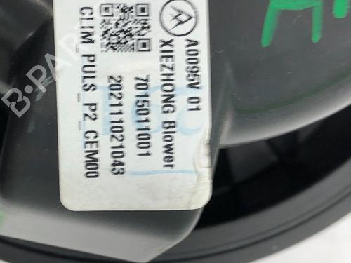 Heater blower motor PEUGEOT 208 II (UB_, UP_, UW_, UJ_) 1.2 PureTech 100 | BP19103417M62 