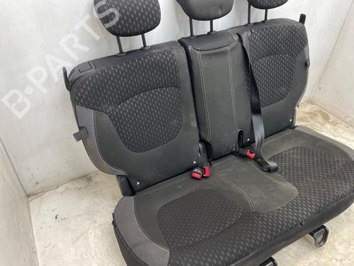 Sæde Bagtil RENAULT CAPTUR I (J5_, H5_) 1.3 TCe 130 (J5NJ, J5NE) | BP34423426C17 - Image 3