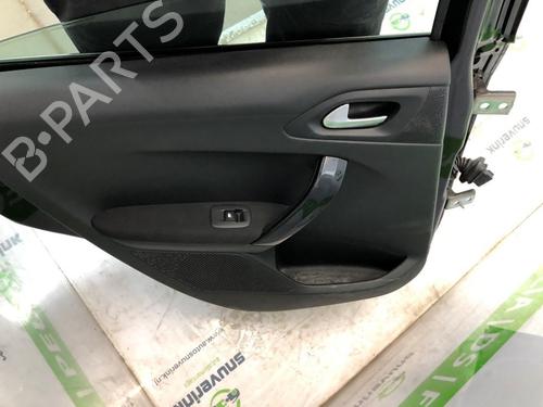 Left rear door PEUGEOT 208 I (CA_, CC_) 1.6 HDi | BP24705267C4