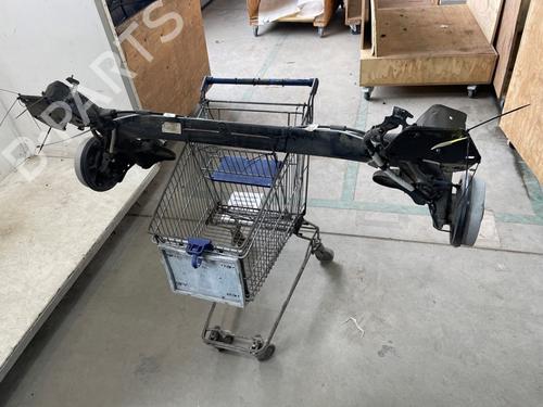 Used Rear axle Rear axle 38347430 38347430