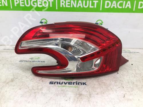 Used Left taillight PEUGEOT 208 I (CA_, CC_) 1.2 VTI 82 (82 hp) 19413299