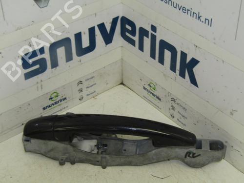 Used Front right exterior door handle PEUGEOT 308 I (4A_, 4C_) 1.6 16V (120 hp) 10789379