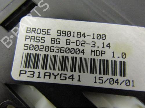 Electronic module CITROËN C5 I (DC_) 2.0 16V HPi (DCRLZB) | BP40592687M83 - Image 6