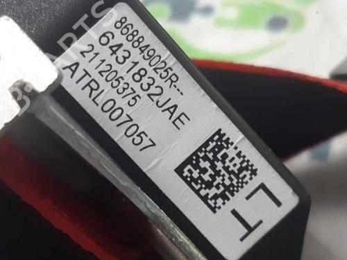 Front right seatbelt RENAULT CAPTUR II (HF_) TCe 140 (HFN0) | BP40582337I25 - Image 7