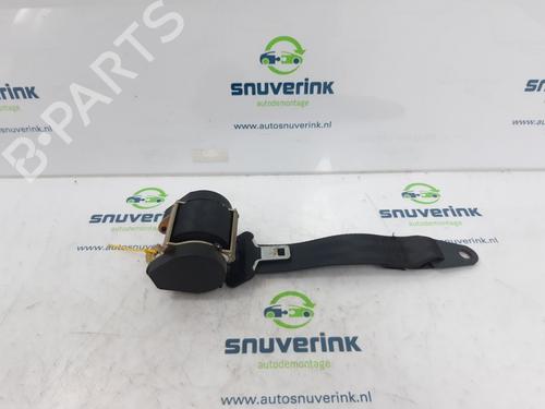 Used Rear left seatbelt PEUGEOT 206 CC (2D) 1.6 16V (2DNFUF, 2DNFUR) (109 hp) 10804461