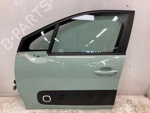 Used Left front door CITROËN C3 III (SX) 1.2 PureTech 82 (83 hp) 30186179