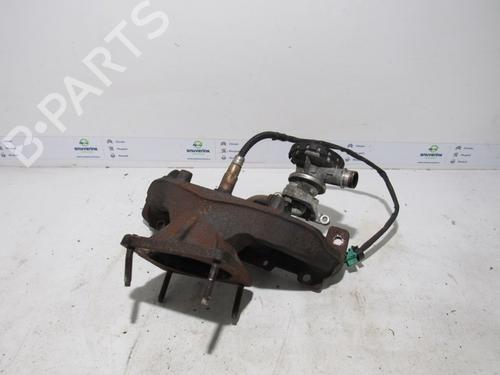 Used Exhaust manifold PEUGEOT 206 Hatchback (2A/C) 1.1 i (60 hp) 11781926