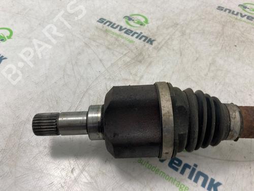 Left front driveshaft CITROËN C3 II (SC_) 1.6 HDi | BP21100217M38 