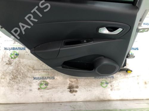 Left rear door RENAULT CLIO IV (BH_) 0.9 TCe 90 (BHNF, BHMA, BHMH, BHJK, BHJR) | BP24160129C4 