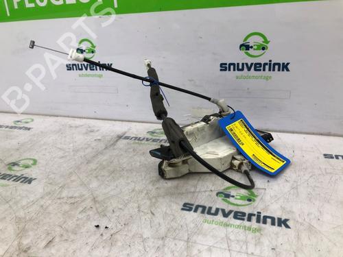 Front left lock PEUGEOT 5008 (0U_, 0E_) 1.6 HDi | BP16410023C98 