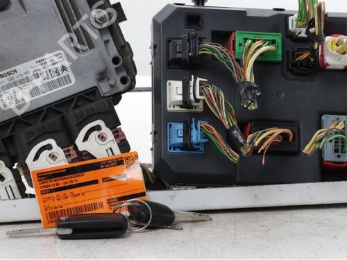 Used Engine control unit (ECU) Engine control unit (ECU) CITROËN C3 II (SC_) 1.4 VTi 95 (95 hp) 38110378 38110378
