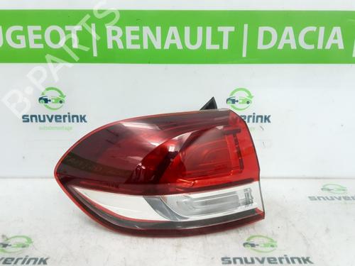 Used Left taillight RENAULT SCÉNIC IV (J9_) 1.3 TCe 115 (J9N9) (115 hp) 26238640